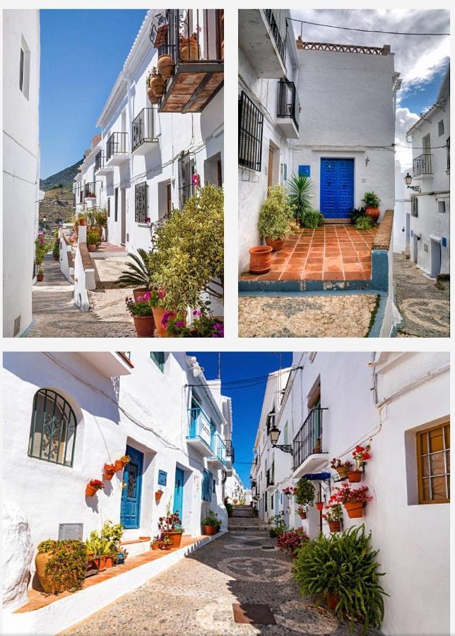Escapada Al Sur Lägenhet Frigiliana Exteriör bild
