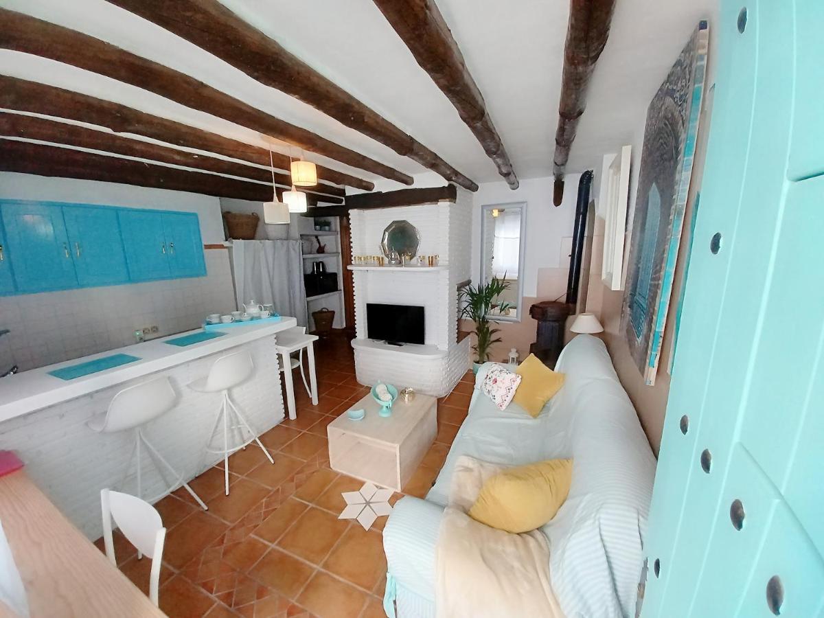 Escapada Al Sur Lägenhet Frigiliana Exteriör bild