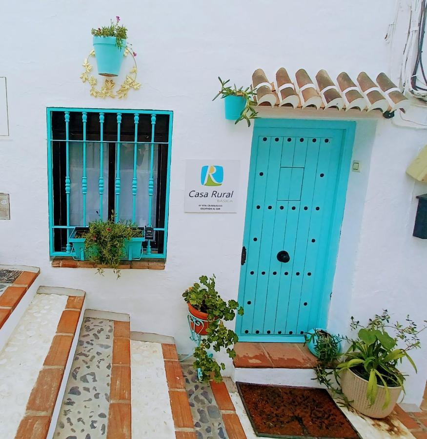 Escapada Al Sur Lägenhet Frigiliana Exteriör bild