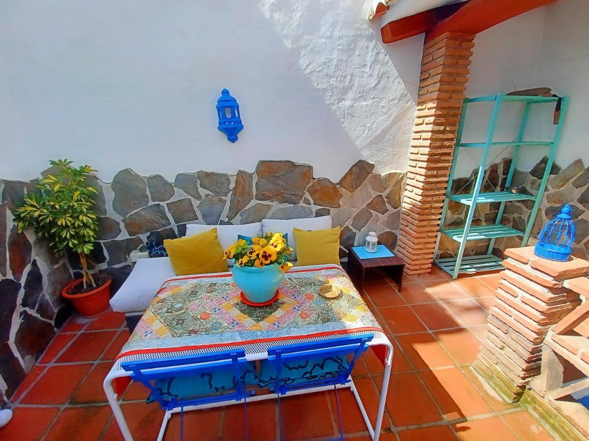 Escapada Al Sur Lägenhet Frigiliana Exteriör bild
