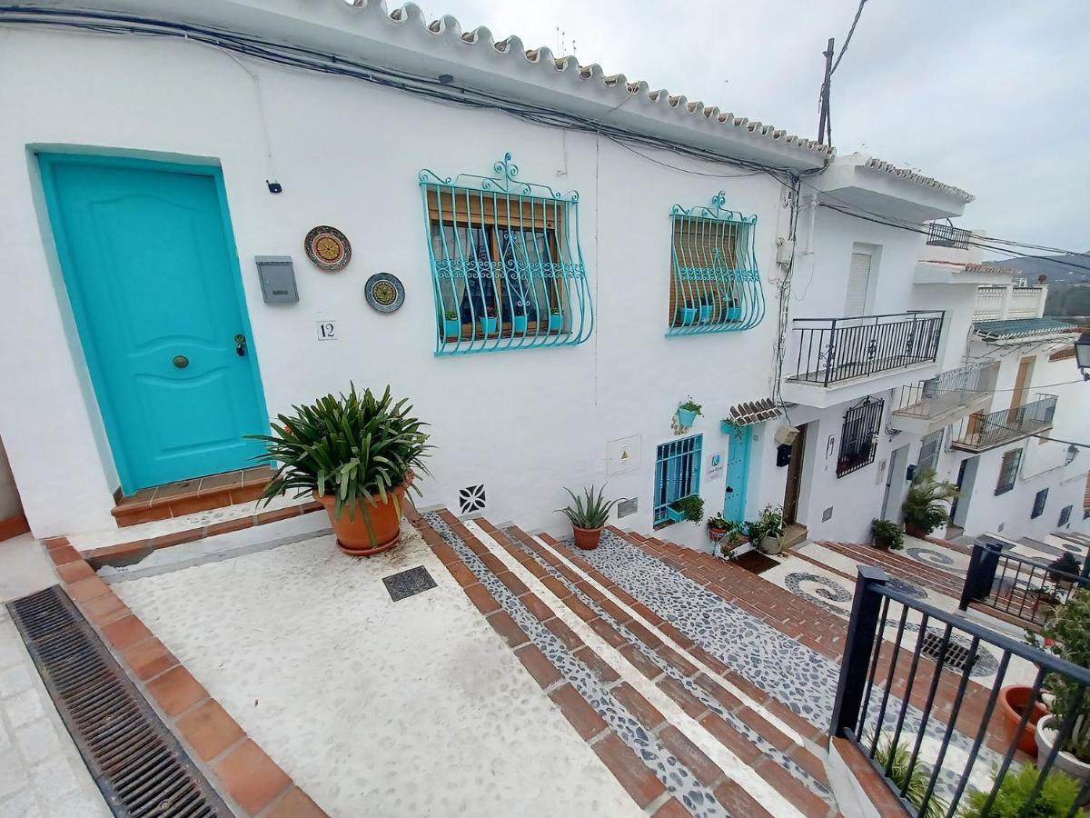 Escapada Al Sur Lägenhet Frigiliana Exteriör bild