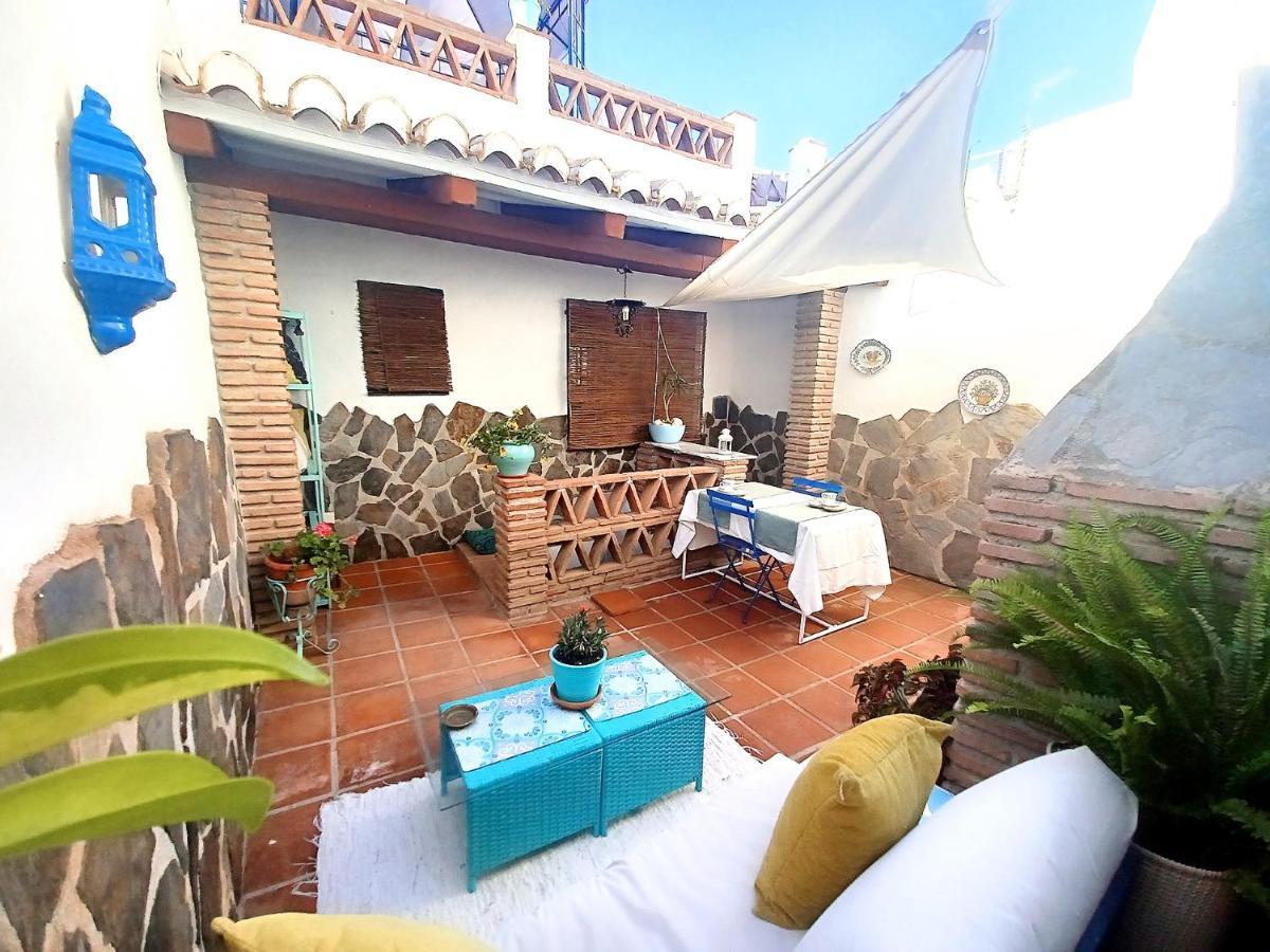 Escapada Al Sur Lägenhet Frigiliana Exteriör bild