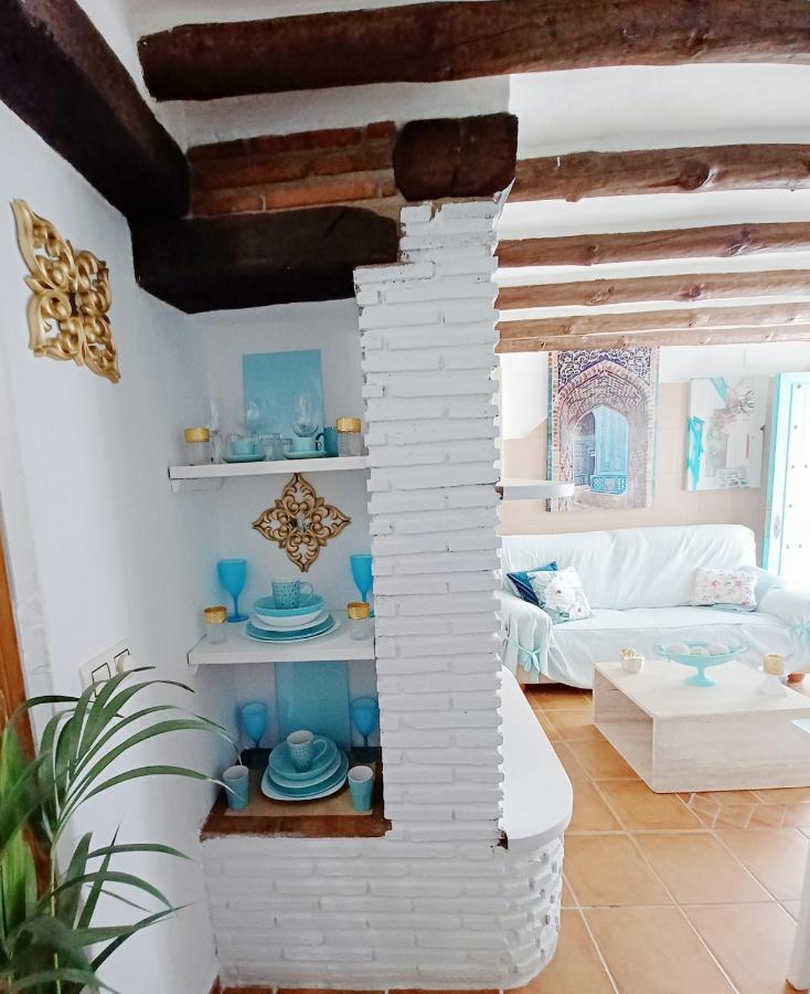 Escapada Al Sur Lägenhet Frigiliana Exteriör bild