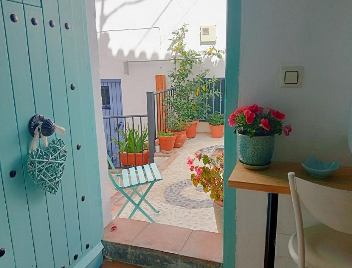 Escapada Al Sur Lägenhet Frigiliana Exteriör bild