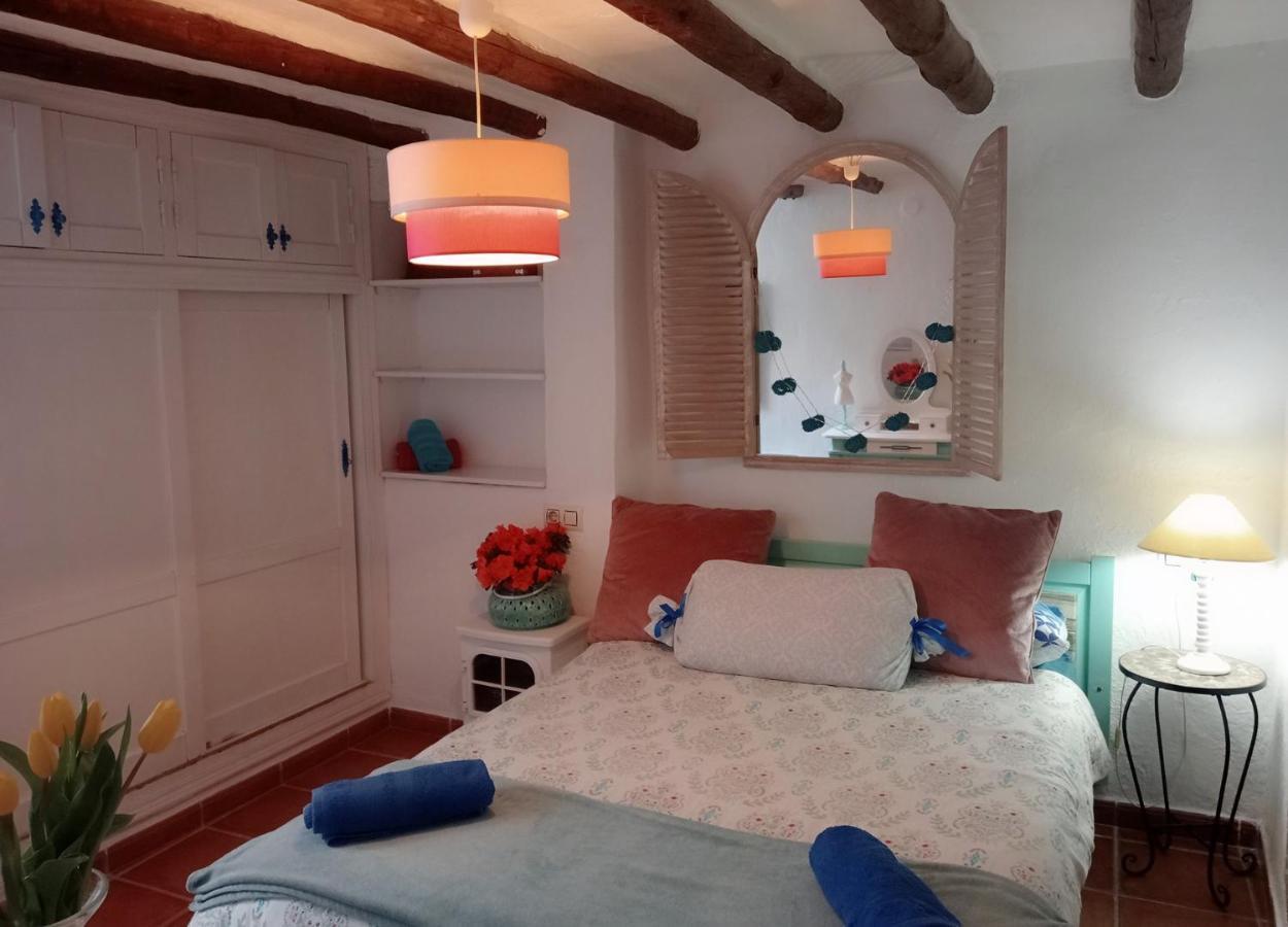 Escapada Al Sur Lägenhet Frigiliana Exteriör bild