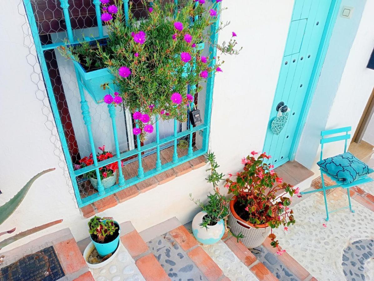 Escapada Al Sur Lägenhet Frigiliana Exteriör bild